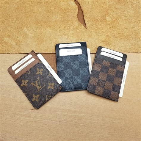 louis vuitton credit card holder mens replica|Louis Vuitton male card holder.